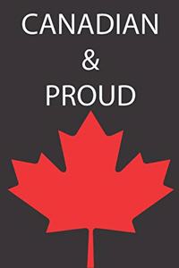 Canadian & Proud