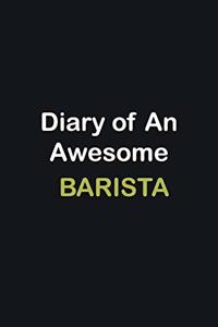 Diary of an awesome Barista