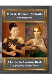 Men & Women Portraits - No Background