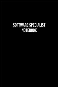 Software Specialist Diary - Software Specialist Journal - Software Specialist Notebook - Gift for Software Specialist