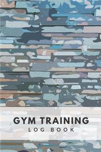 Gym Training Log Book