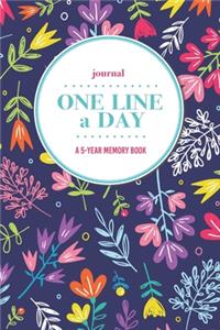 Journal - One Line a Day