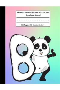 Primary Composition Notebook