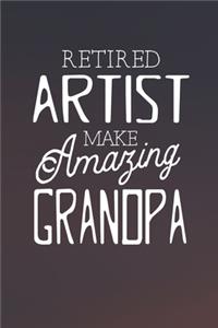 Retired Artist Make Amazing Grandpa