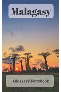 Malagasy Glossary Notebook