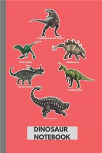 Dinosaur Notebook
