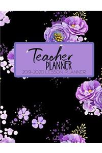 Teacher Planner 2019 - 2020 Lesson Planner