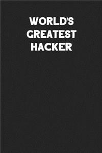 World's Greatest Hacker