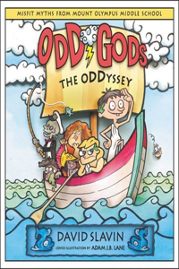 Odd Gods: The Oddyssey Lib/E