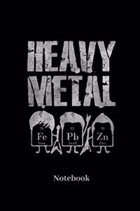 Heavy Metal Notebook