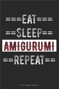 Eat Sleep Amigurumi Repeat