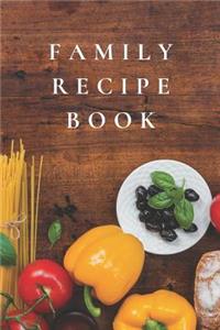 Family Recipe Book