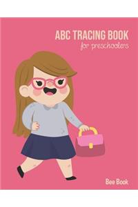 ABC Tracing Book For Preschoolers