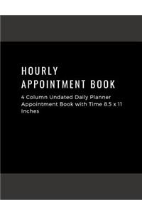 Hourly Appointment Book