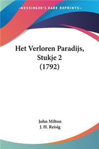 Het Verloren Paradijs, Stukje 2 (1792)