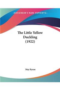 Little Yellow Duckling (1922)
