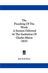 The Preaching Of The Word