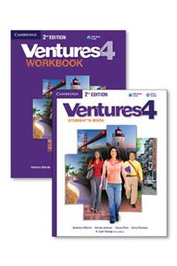 Ventures Level 4 Value Pack (Student's Book with Audio CD and Workbook with Audio CD)