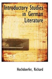 Introductory Studies in German Literature