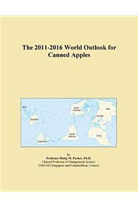 The 2011-2016 World Outlook for Canned Apples