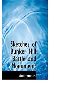 Sketches of Bunker Hill Battle and Monument