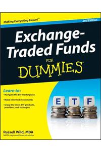 Exchange-Traded Funds for Dummies