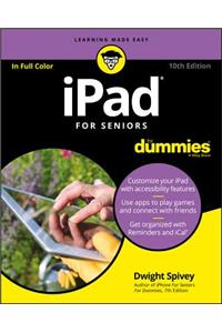 iPad for Seniors for Dummies