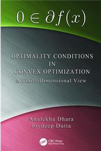 Optimality Conditions in Convex Optimization