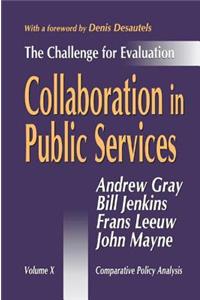 Collaboration in Public Services