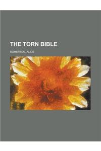 The Torn Bible