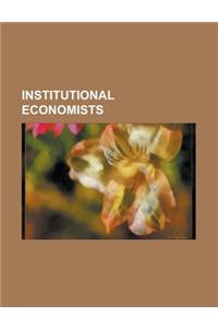 Institutional Economists