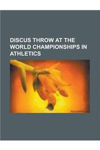 Discus Throw at the World Championships in Athletics