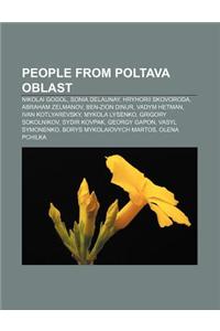 People from Poltava Oblast