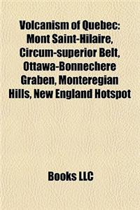 Volcanism of Quebec
