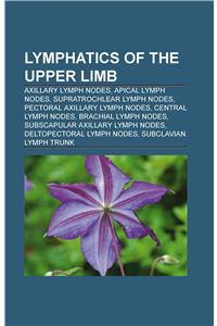 Lymphatics of the Upper Limb