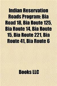 Indian Reservation Roads Program