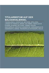 Titularbistum Auf Der Balkanhalbinsel