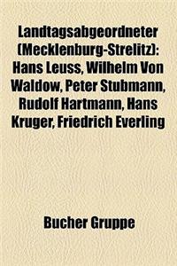 Landtagsabgeordneter (Mecklenburg-Strelitz)