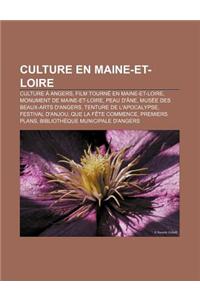 Culture En Maine-Et-Loire