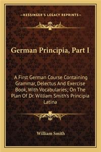 German Principia, Part I