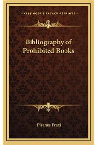 Bibliography of Prohibited Books