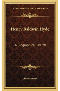 Henry Baldwin Hyde
