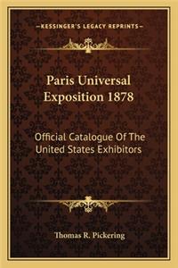 Paris Universal Exposition 1878