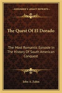 The Quest Of El Dorado