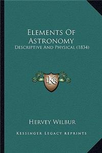 Elements Of Astronomy