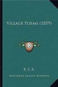 Village Poems (1859)