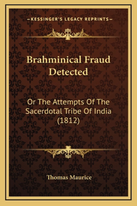 Brahminical Fraud Detected