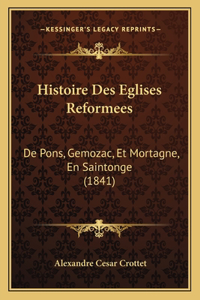 Histoire Des Eglises Reformees