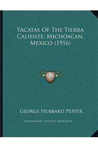 Yacatas Of The Tierra Caliente, Michoacan, Mexico (1916)