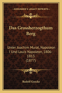 Grossherzogthum Berg